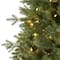 6.5ft. Pre-Lit New Hampshire Spruce Artificial Christmas Tree, Warm White LED Lights